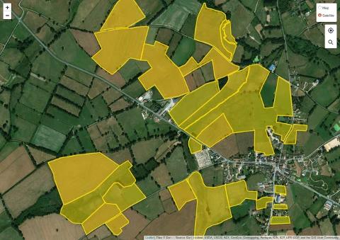 Image capture fields group